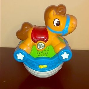 Leap Frog Roll and Go Rocking Horse